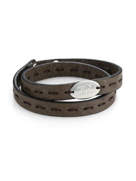 mens fendi bracelet